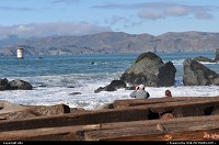 Photo by elki | San Francisco  coastal trail, san francisco